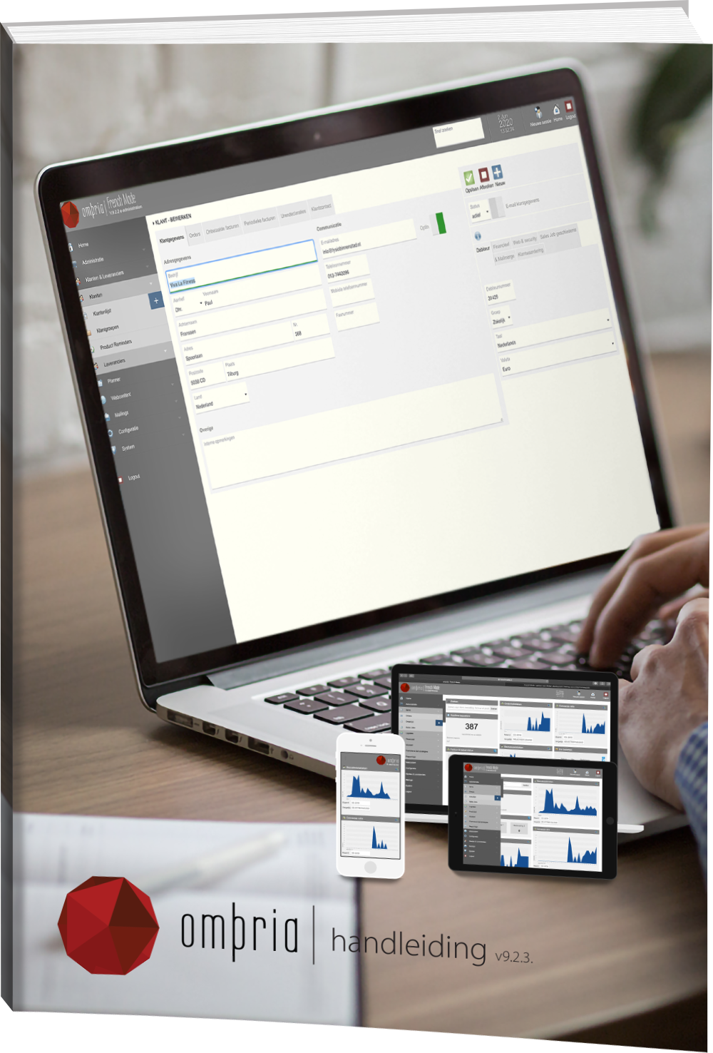 Ompria - veelzijdige administratieve bedrijfssoftware